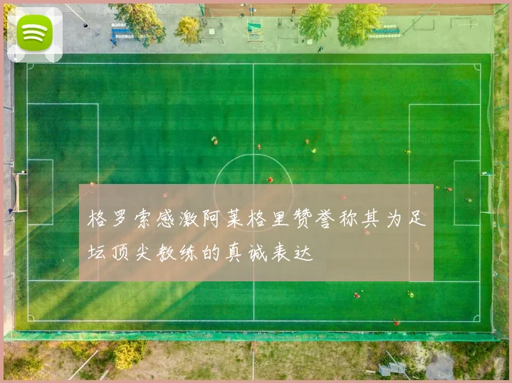 格罗索感激阿莱格里赞誉称其为足坛顶尖教练的真诚表达