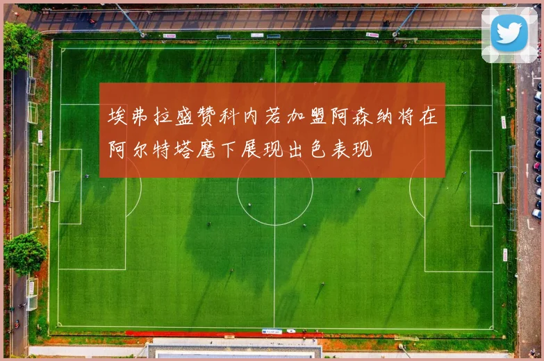 埃弗拉盛赞科内若加盟阿森纳将在阿尔特塔麾下展现出色表现